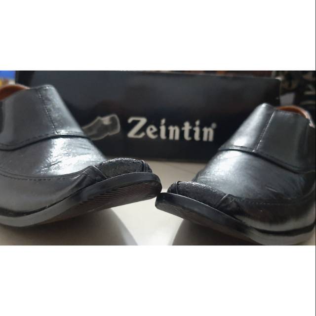 Sepatu Pantofel Pria Zeintin Original