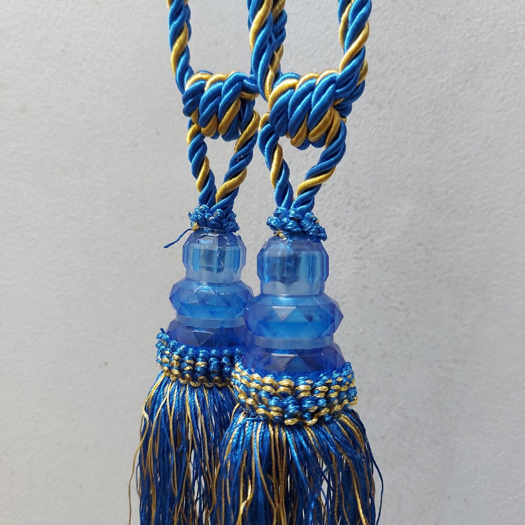 [DEASTORE] PENGIKAT GORDEN - TALI GORDEN - TALI GORDYN - TALI GORDEN TASSEL KRISTAL