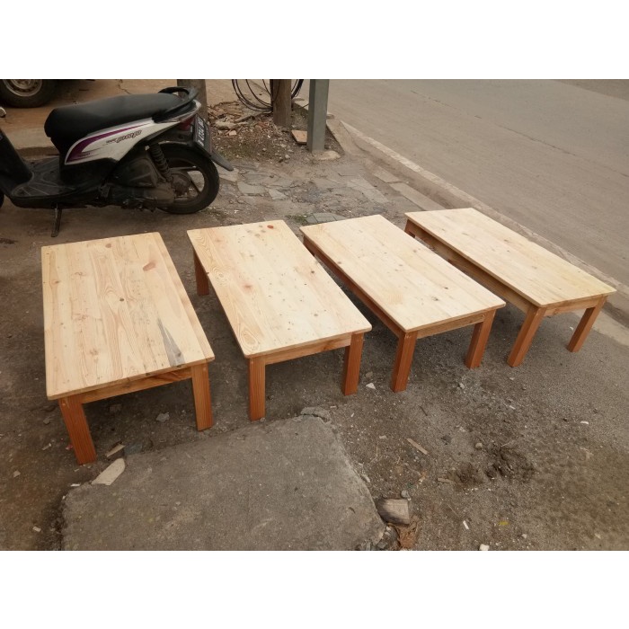 Meja Lesehan /Belajar/Tv Dll(100Cm)