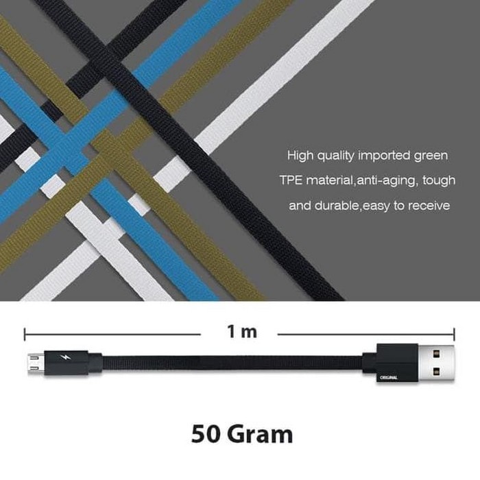 Data Cable Spliter Fast Series-Kabel Data Fast Series ada pilihan warna - Hand-48