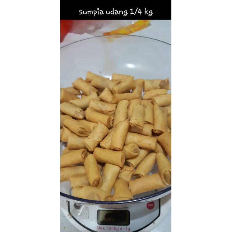 

SUMPIA UDANG SUPER/SPRING ROLL 250 GR