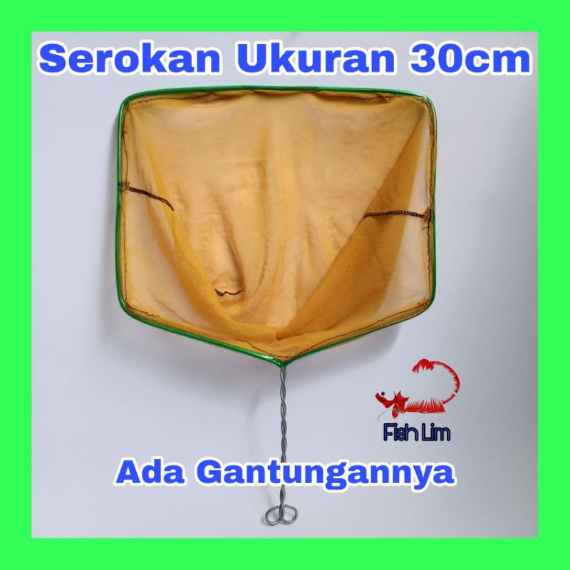 SEROKAN SESER JUMBO IKAN KOI HIAS DLL 30CM