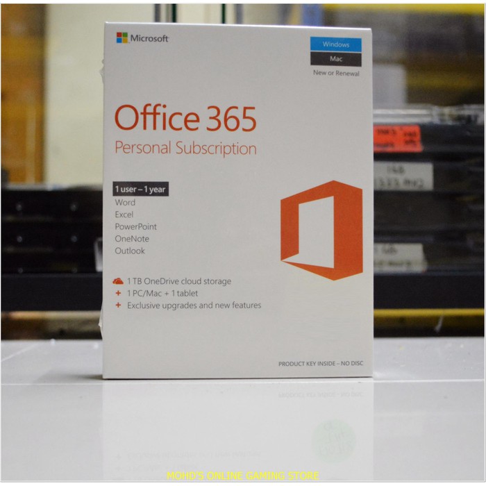 Jual MICROSOFT Office 365 Personal | Shopee Indonesia