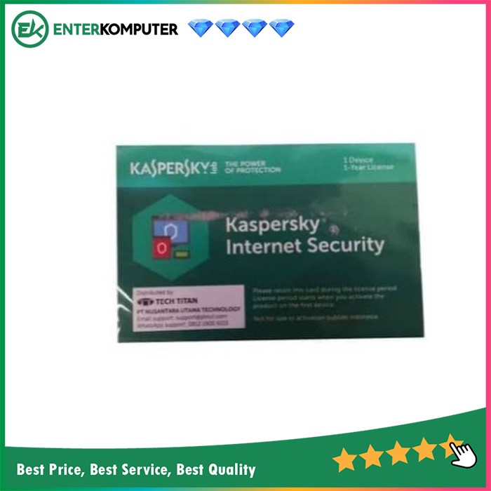 Kaspersky Internet Security 2019 - 1 User