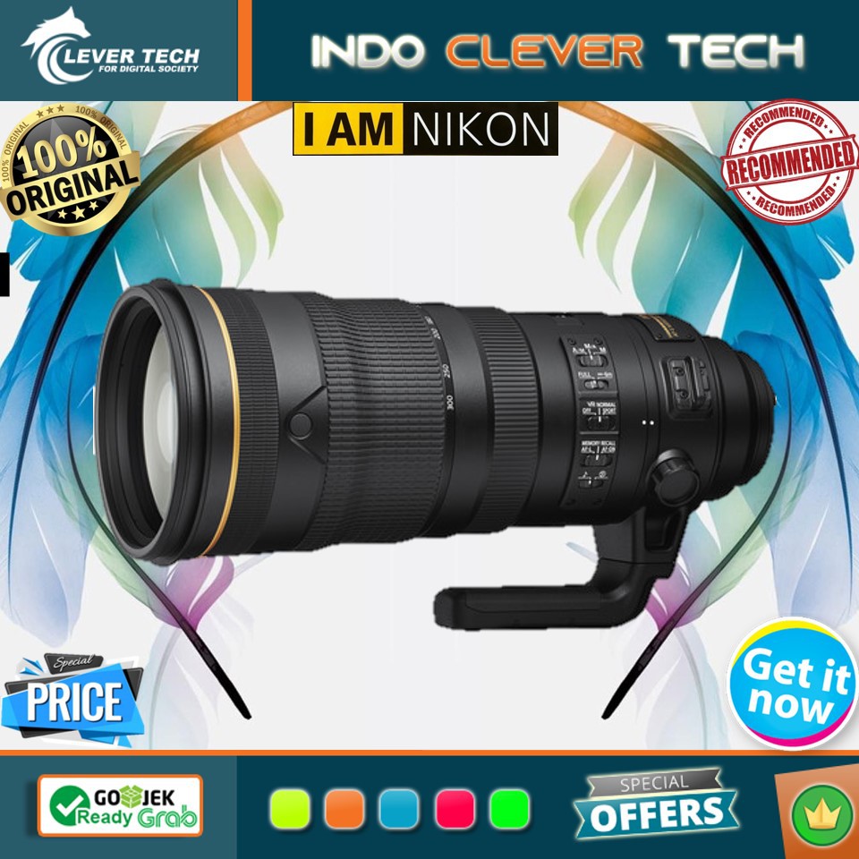 Nikon AF-S 120-300mm f/2.8E FL ED SR VR Lens