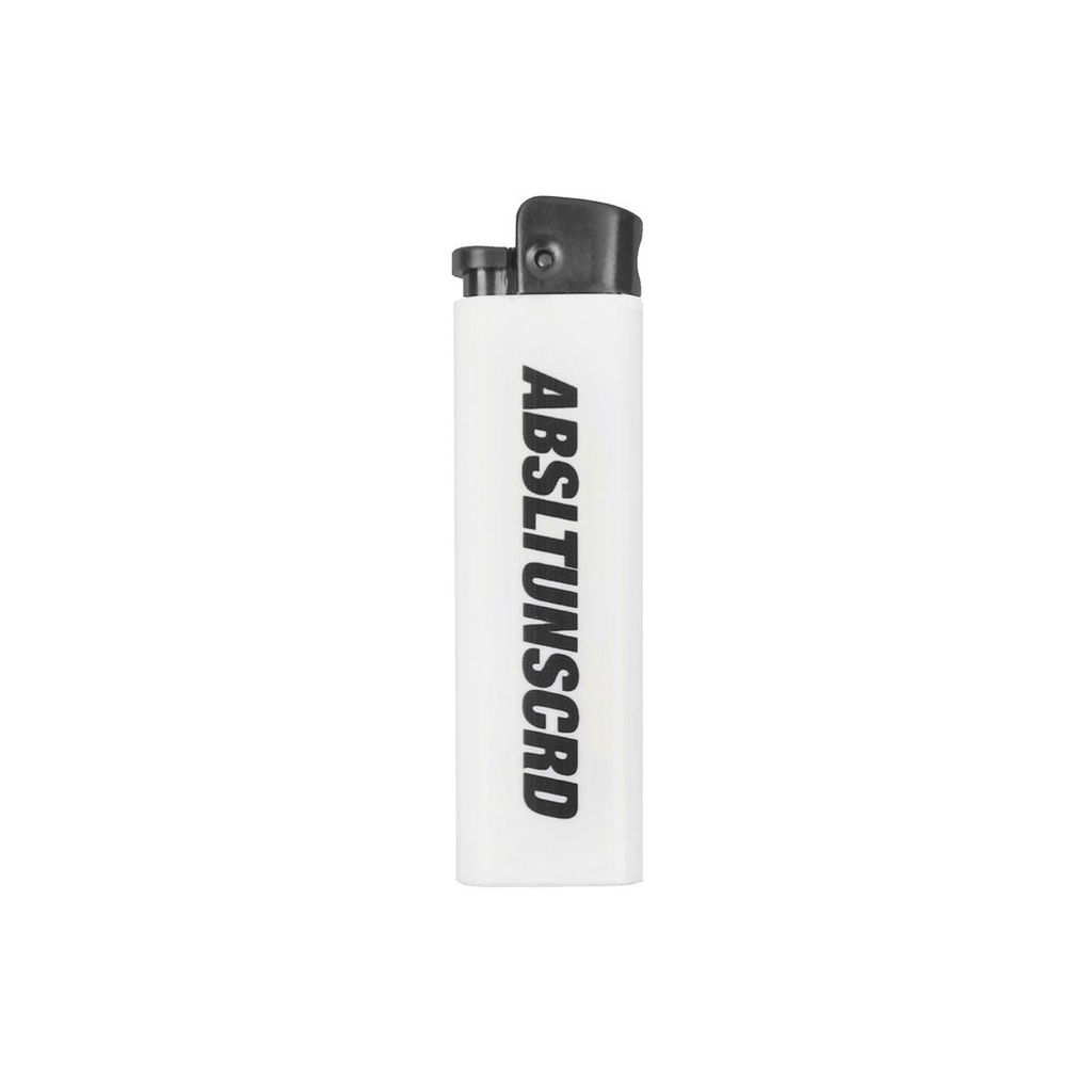 308 Absltunscrd - Gas lighter abslt unscrd - White