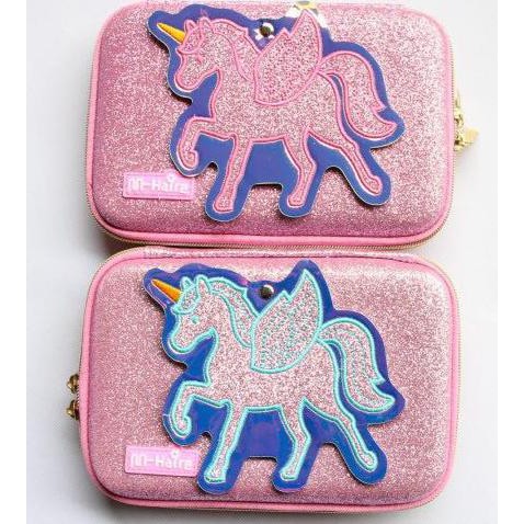 

Terlaris Kotak Pensil Unicorn Dengan Mirror/Tempat Pen Mirror Smiggle .