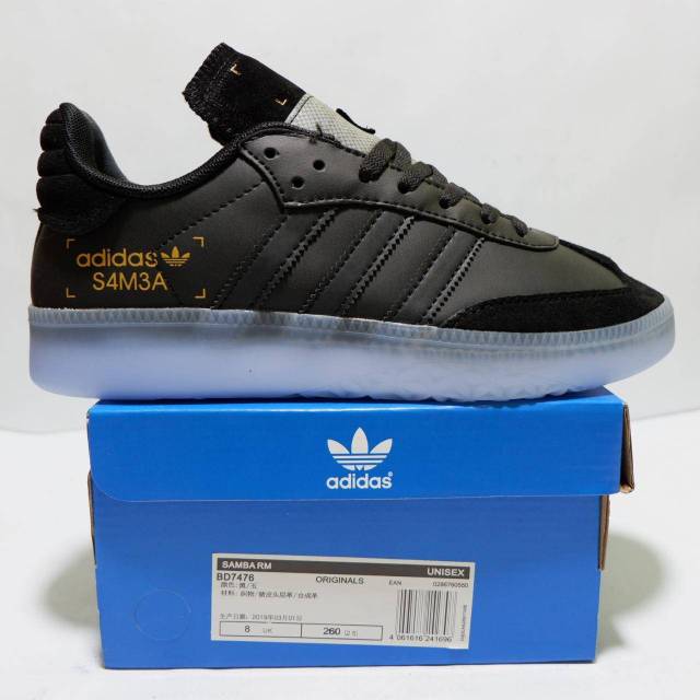 Adidas samba Rm black