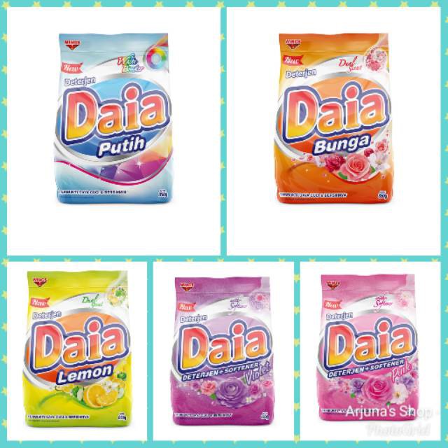 

Daia 850 gr All Variant /Satuan