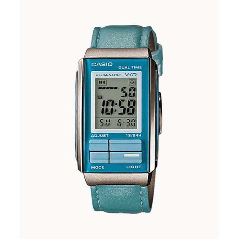 CASIO LA-201WBL-2ADF - Jam Tangan Wanita - Biru Muda