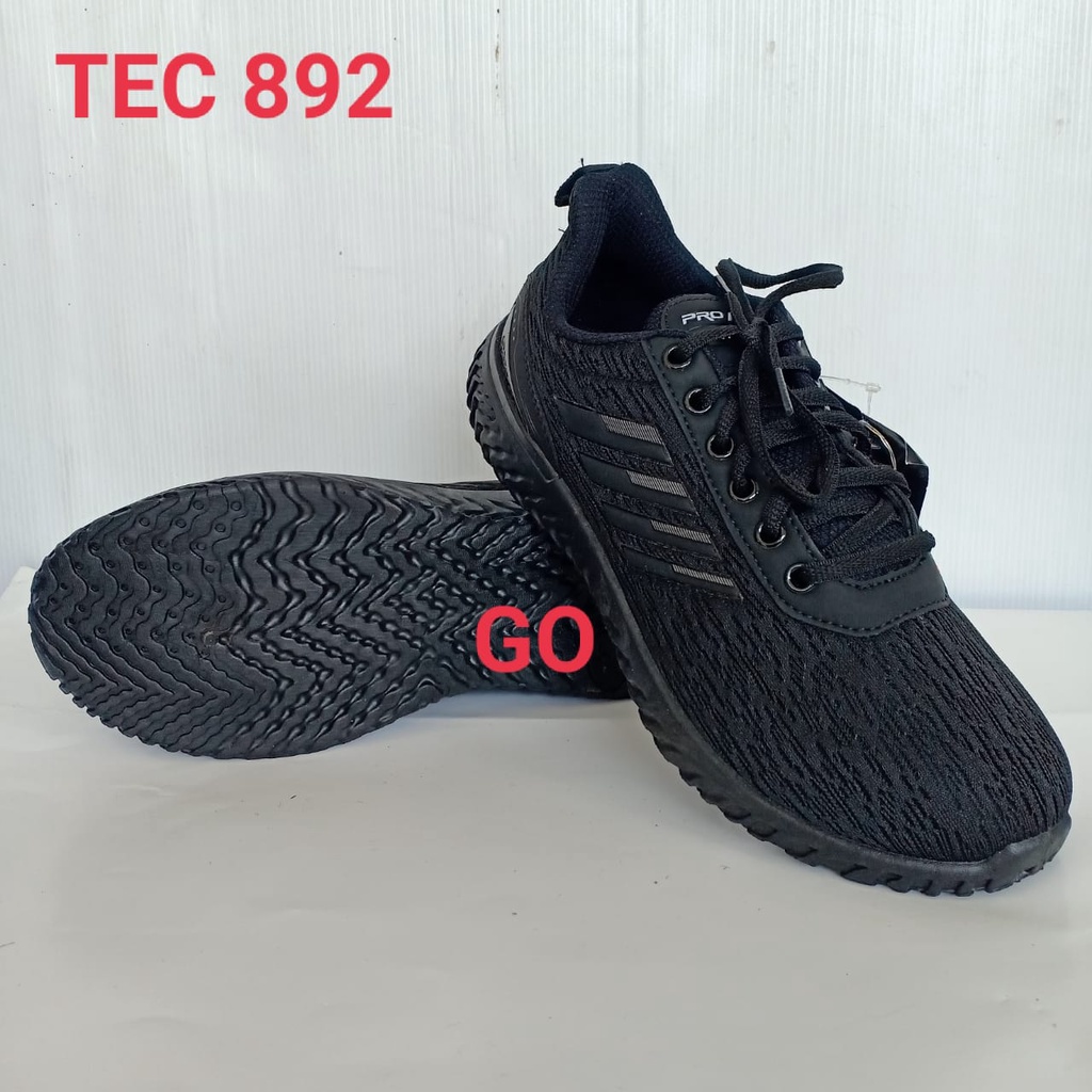 gof PRO ATT TEC 892 HITAM sepatu pria casual sepatu sekolah sneakers