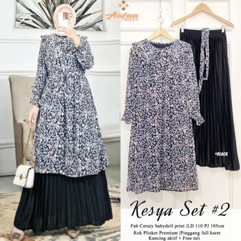 Kesya Set#2 Original Aufaa Hijab
