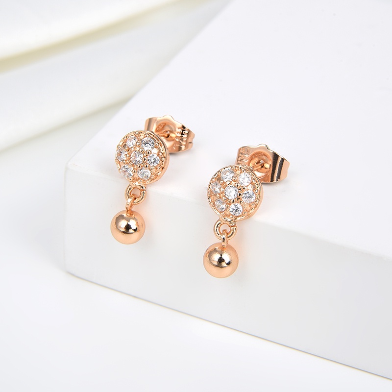 anting titanium wanita emas muda anti karat dewasa tusuk korea asli panjang dan luntur korea style selamanya dewasa 81-89e