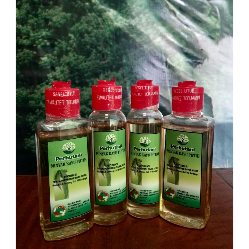 Minyak Kayu Putih Perhutani - 100ml