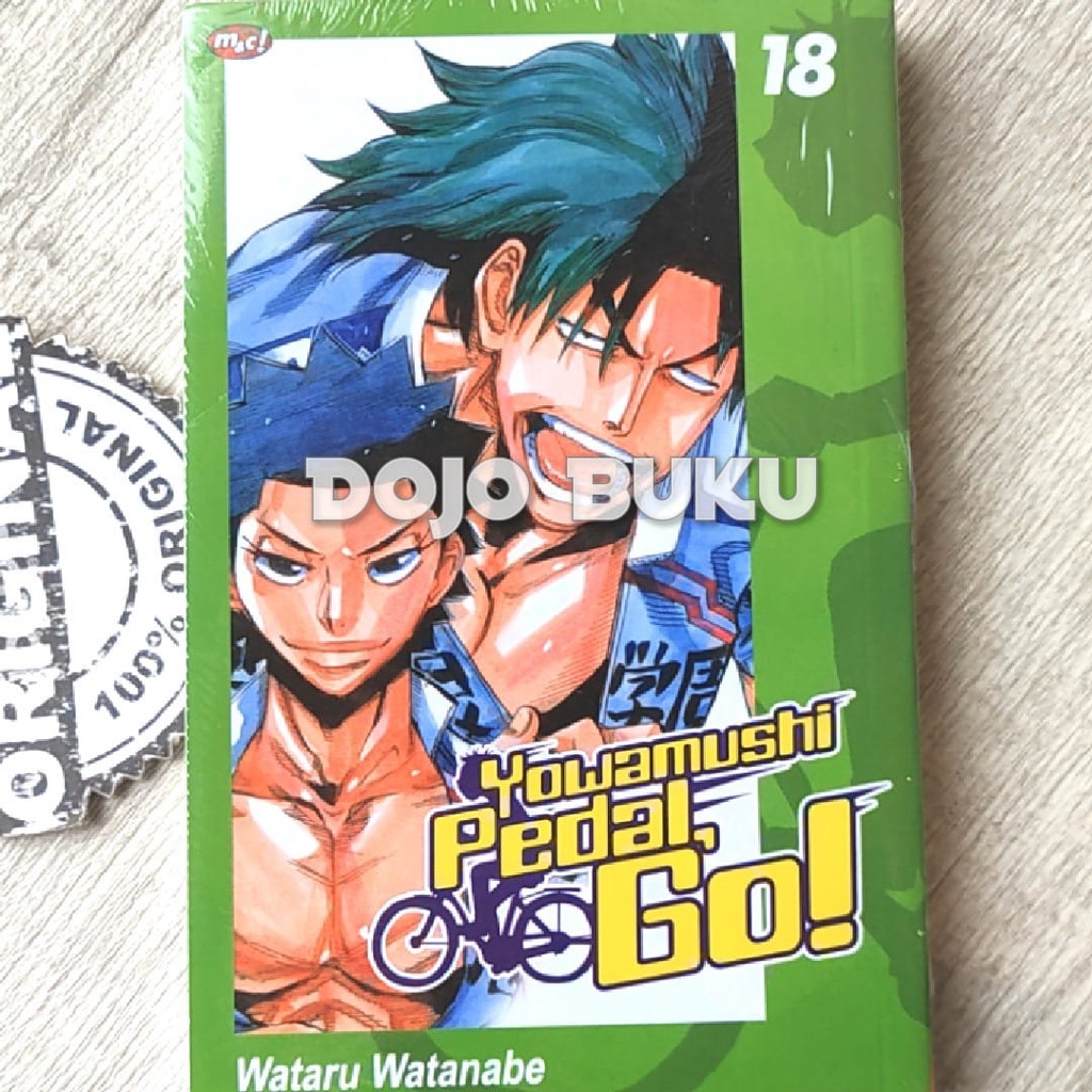 Komik Yowamushi Pedal, Go! 18 by Wataru Watanabe