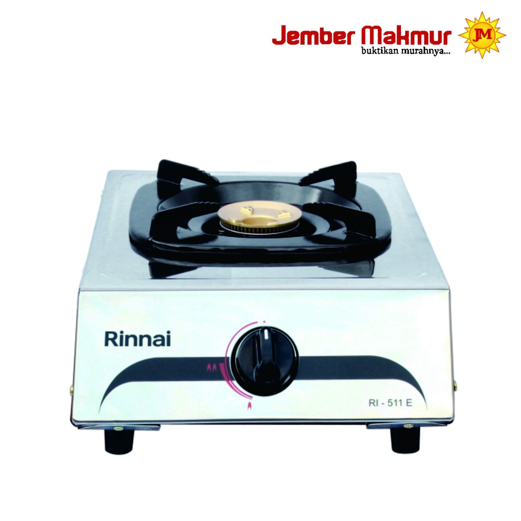 RINNAI 511E KOMPOR GAS 1 TUNGKU PORTABLE RINNAI