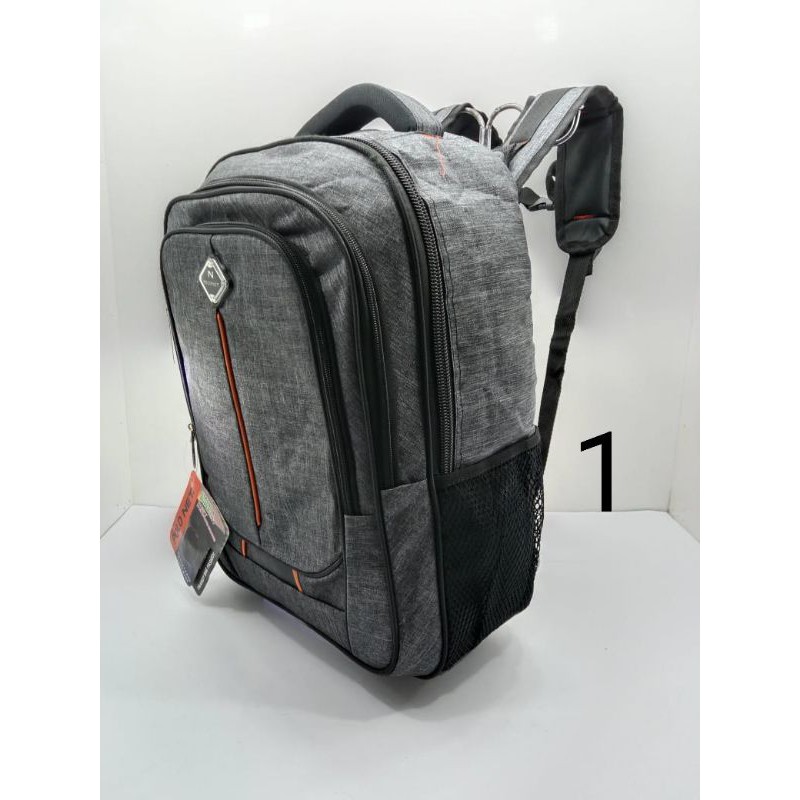 Tas Ransel Polo Net Kanvas 18inch