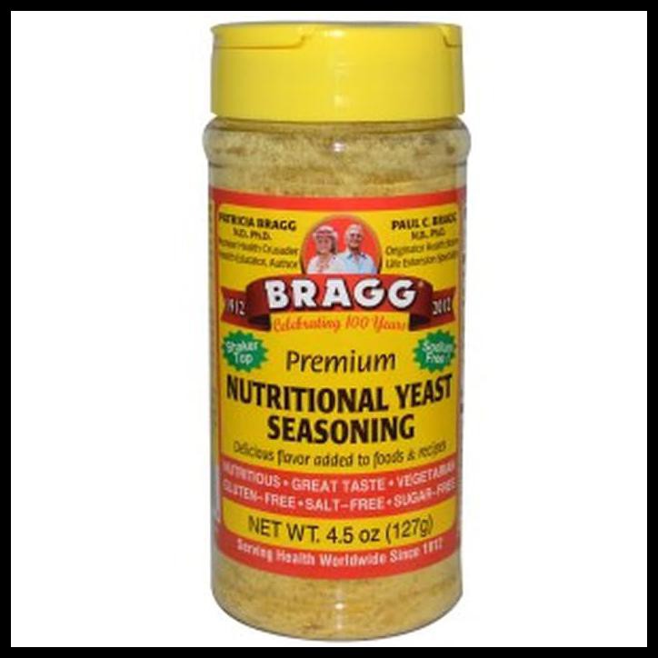 

HOT SALE Bragg, Premium Nutritional Yeast Seasoning, 4.5 oz (127 g) terjamin