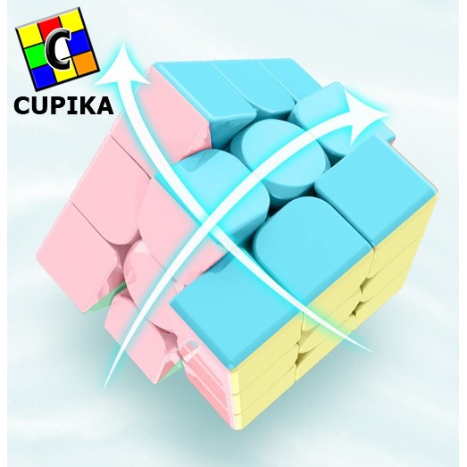 Rubik 5x5 MoYu Meilong 5x5x5 Stickerless macaron 5 Marcaroon Marcaron