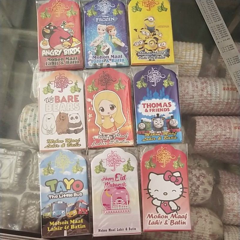 

Amplop Lebaran Tanggung