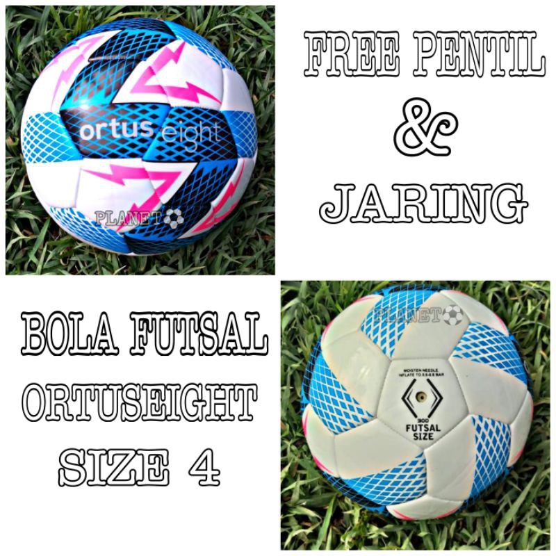 BOLA FUTSAL ORTUSEIGHT