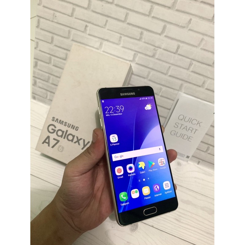 samsung a7 2016 secend bekas ex sein mulus