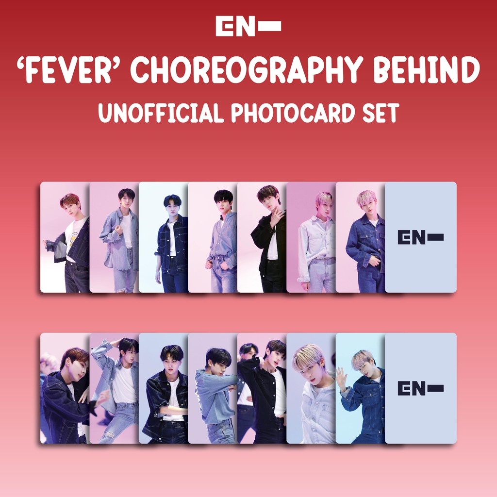 ENHYPEN - 'FEVER' CHOREOGRAPHY VIDEO BEHIND PHOTO