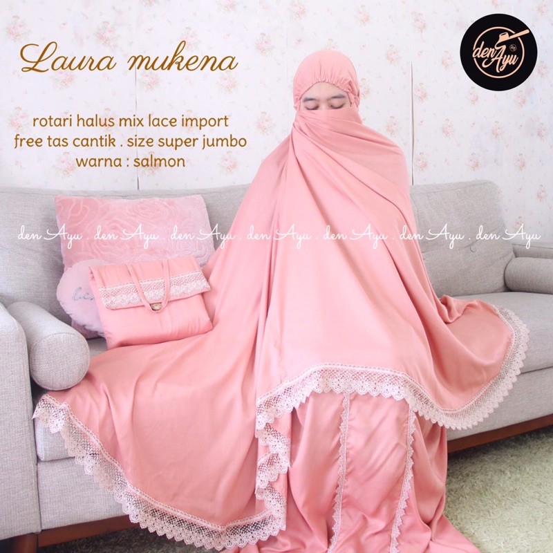 [original] LAURA Mukena By Den Ayu Best Seller
