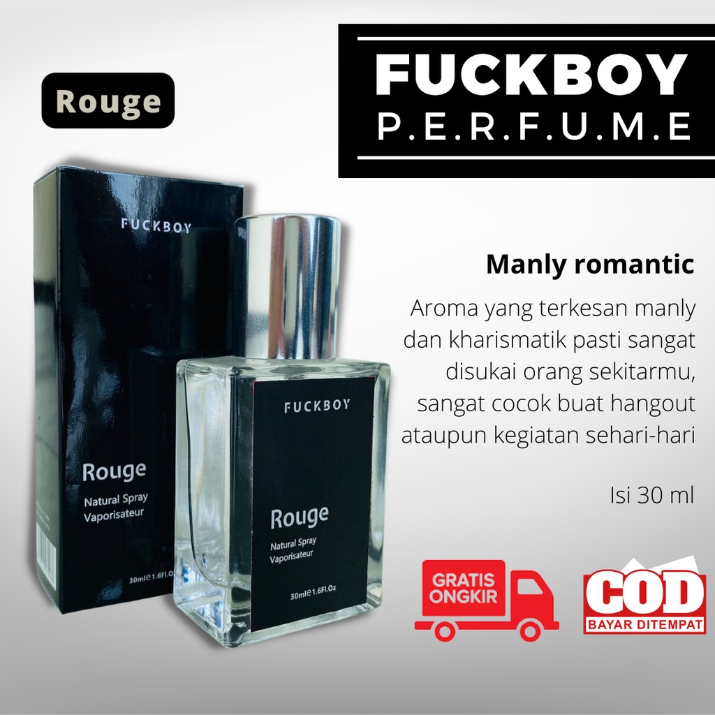 TERMURAH !!! BUY 1 GET 1 - Parfum Grey Rouge Inspired parfum Fuckboy Best Seller Parfum Pria Pemikat Wanita