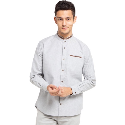 [Carvil] Kemeja Koko Pria Fattah Original, S