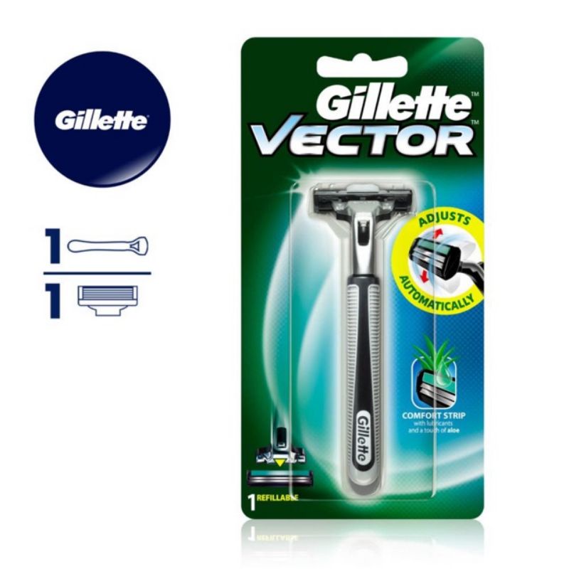 Gillette Vector Razor