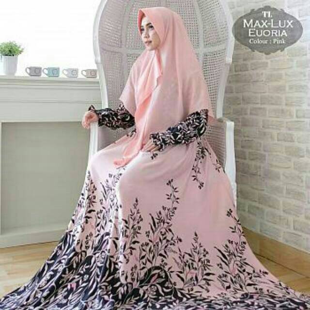 AlLYA GAMIS SYARI EVORIA  MAX LUX TERBARU TERBAIK TERLARIS