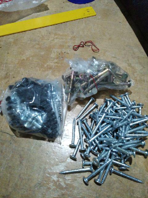 Engsel Pivot Pintu 12mm / Engsel Tanam Plastik