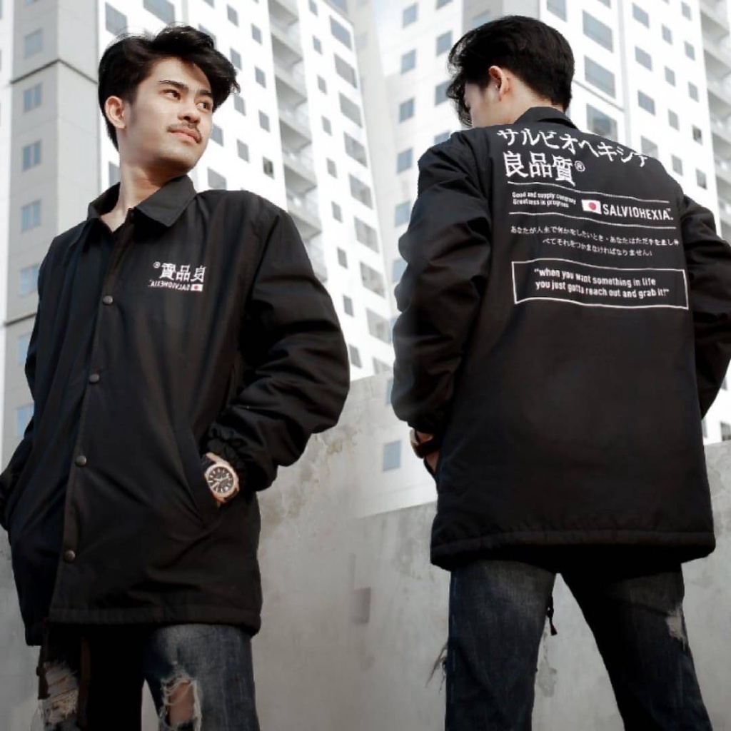 COACH JAKET- JAKET COACH PRIA-JAKET SALVIO- JAKET WINDBREAKER-JAKET