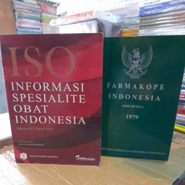 Termurah ..Paket Farmasi 2 Buku