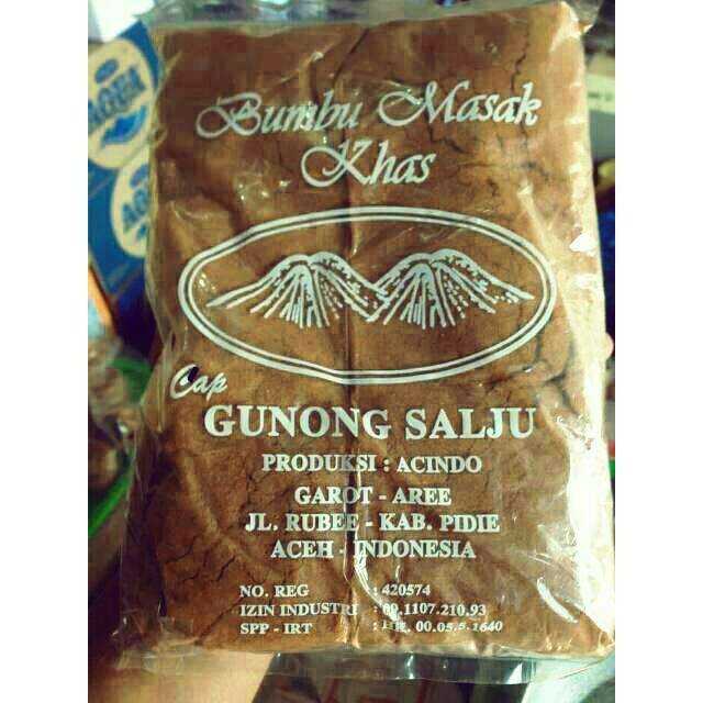 

Bumbu Masak Kari Merah Aceh 500 gram