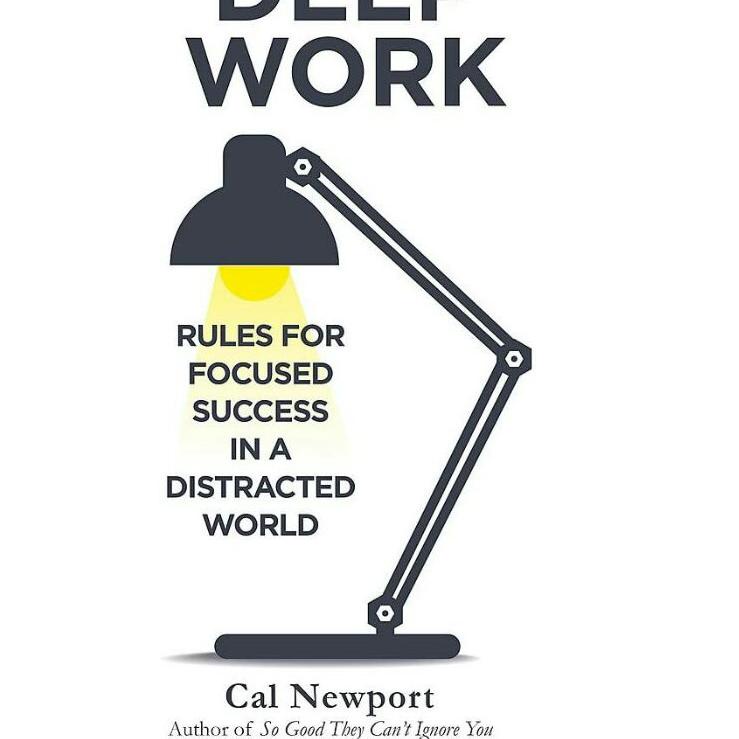 Wow Murah Meriah.. UPDATE DEEP WORK CAL NEWPORT