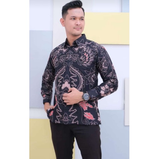 BATIK SOLO LENGAN PANJANG