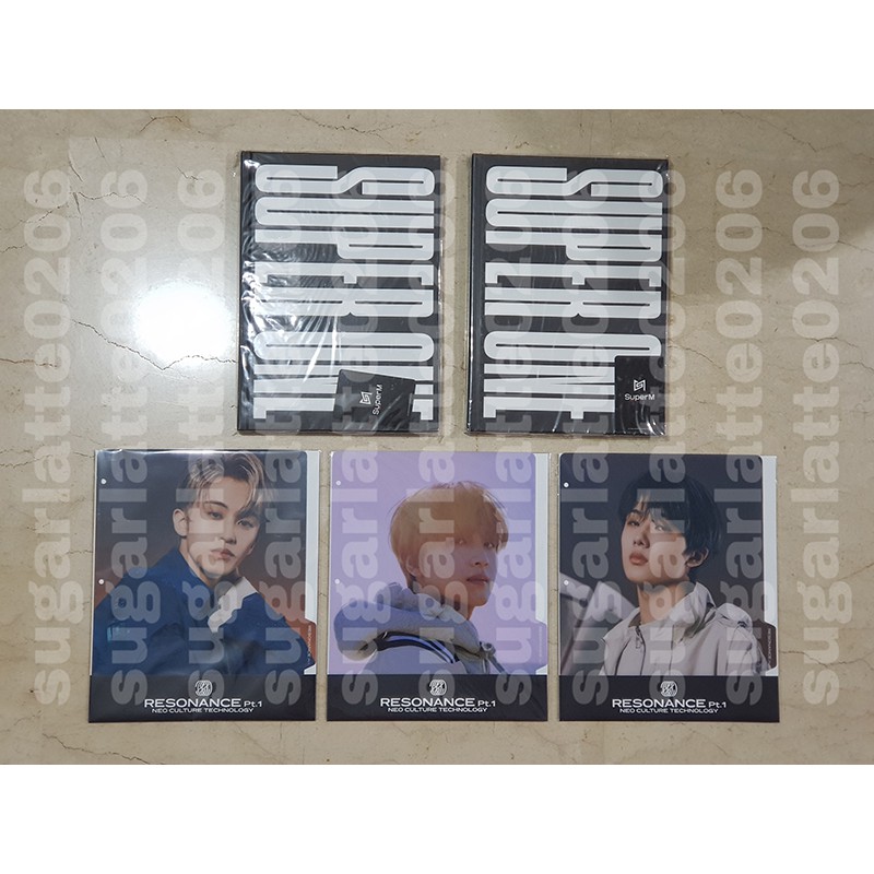 [PELUNASAN] Concept Book: SuperM - Super One