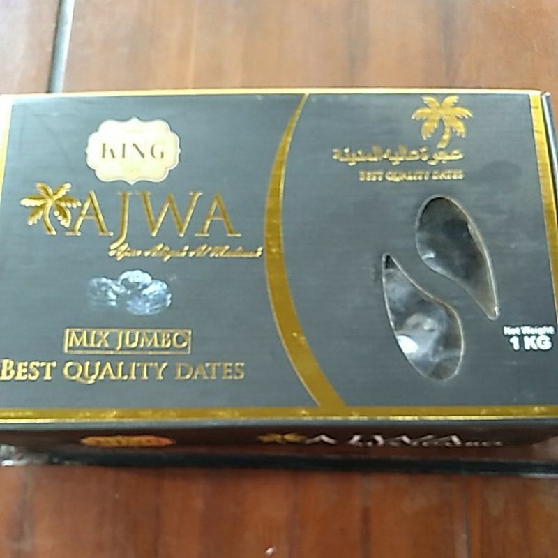 

kurma ajwa mix jumbo 1 kg