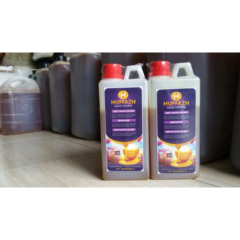

Madu Huffazh Bersanad