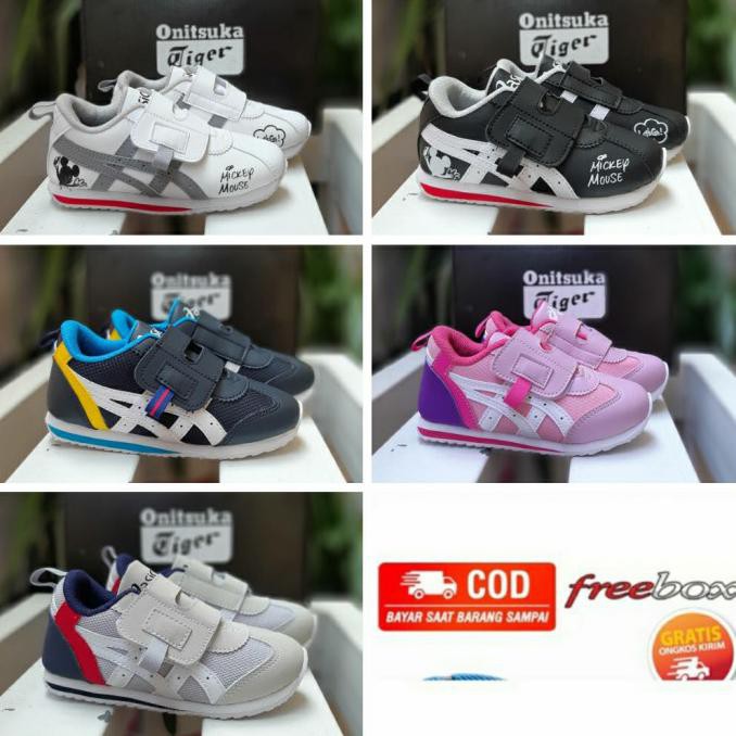 Sale Sepatu Anak Asics Onitsuka Mickey Mouse Kids Terbaru - Semua Gilaa