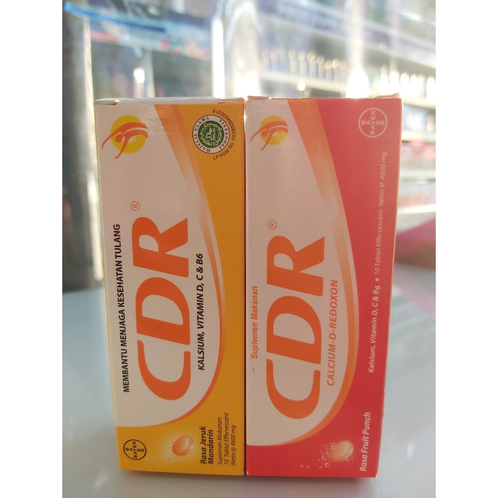 CALCIUM D REDOXON (CDR)