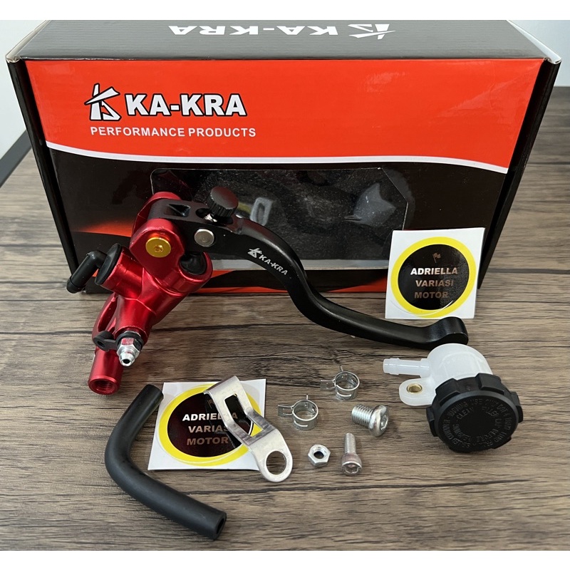 Master Rem Kakra CNC ka-kra brake master handle handlebar master rem model ktc paul