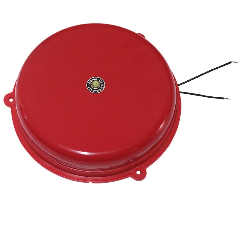 EELIC ALB-300MM Alarm bel bulat round bell nyaring cocock digunakan untuk bel sekolah pabrik gudang 