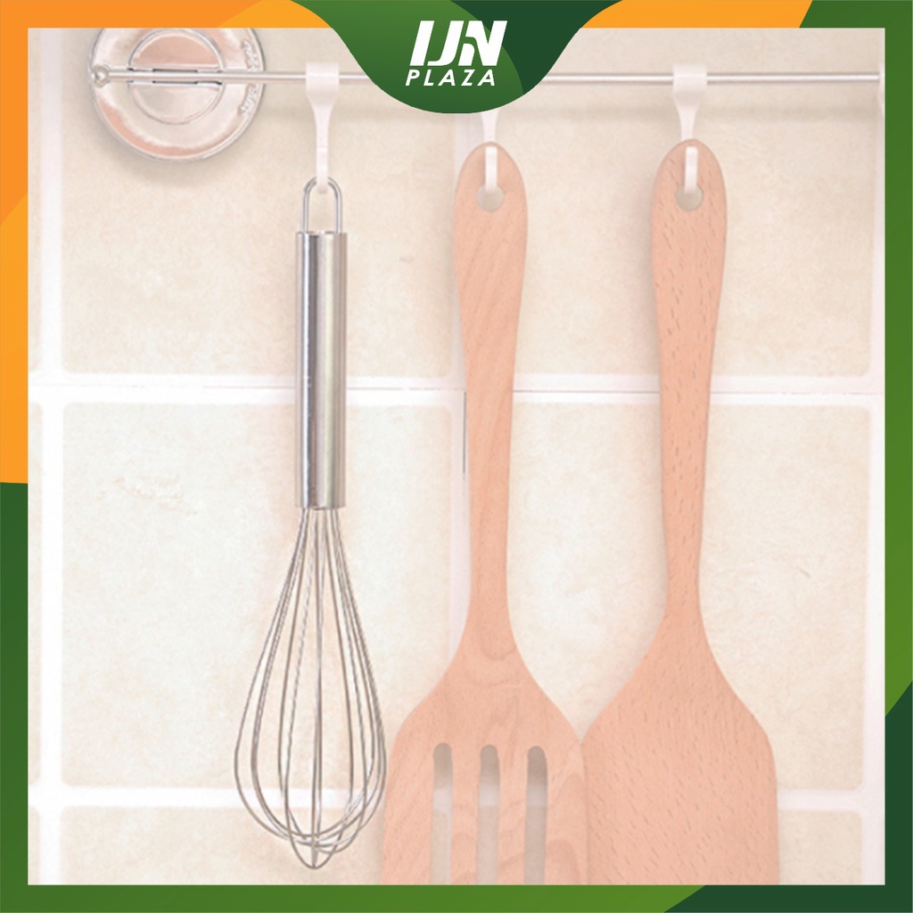 ❤ IJN ❤ Pengocok Telur Manual Pengaduk Adonan Kue Hand Mixer Egg Whisk Stainless Steel 12 Inch Panjang 31 cm