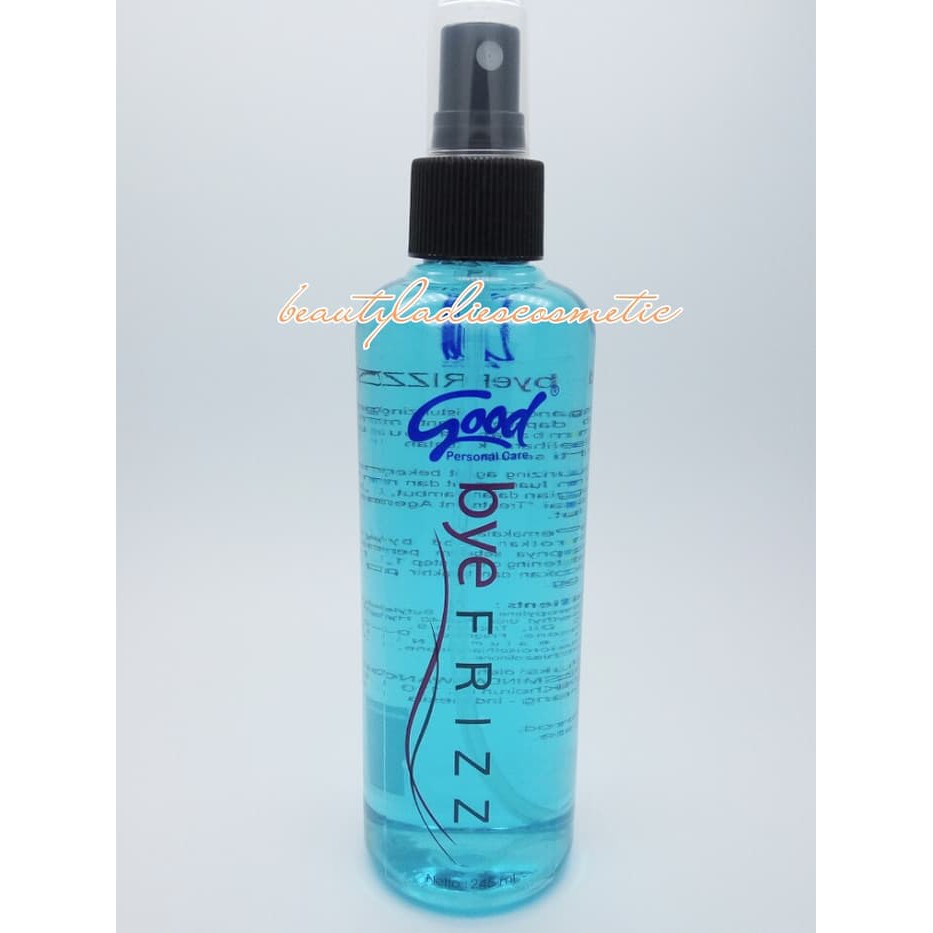 

GOOD BYE FRIZZ - ANTI FRIZZ 245 ML