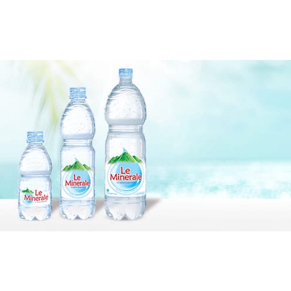 

LE MINERAL Air Mineral Kemasan Ekonomis 1.5 L [1 Dus x 12 Pcs]