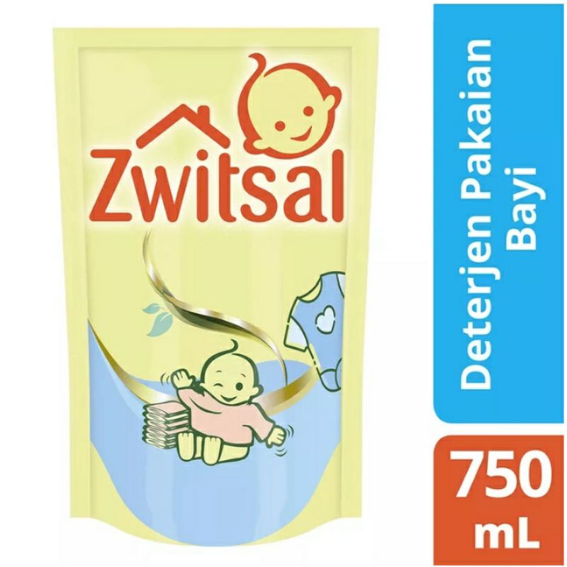 Zwitsal Baby Fabric Detergent/ Pencuci Baju 750ml