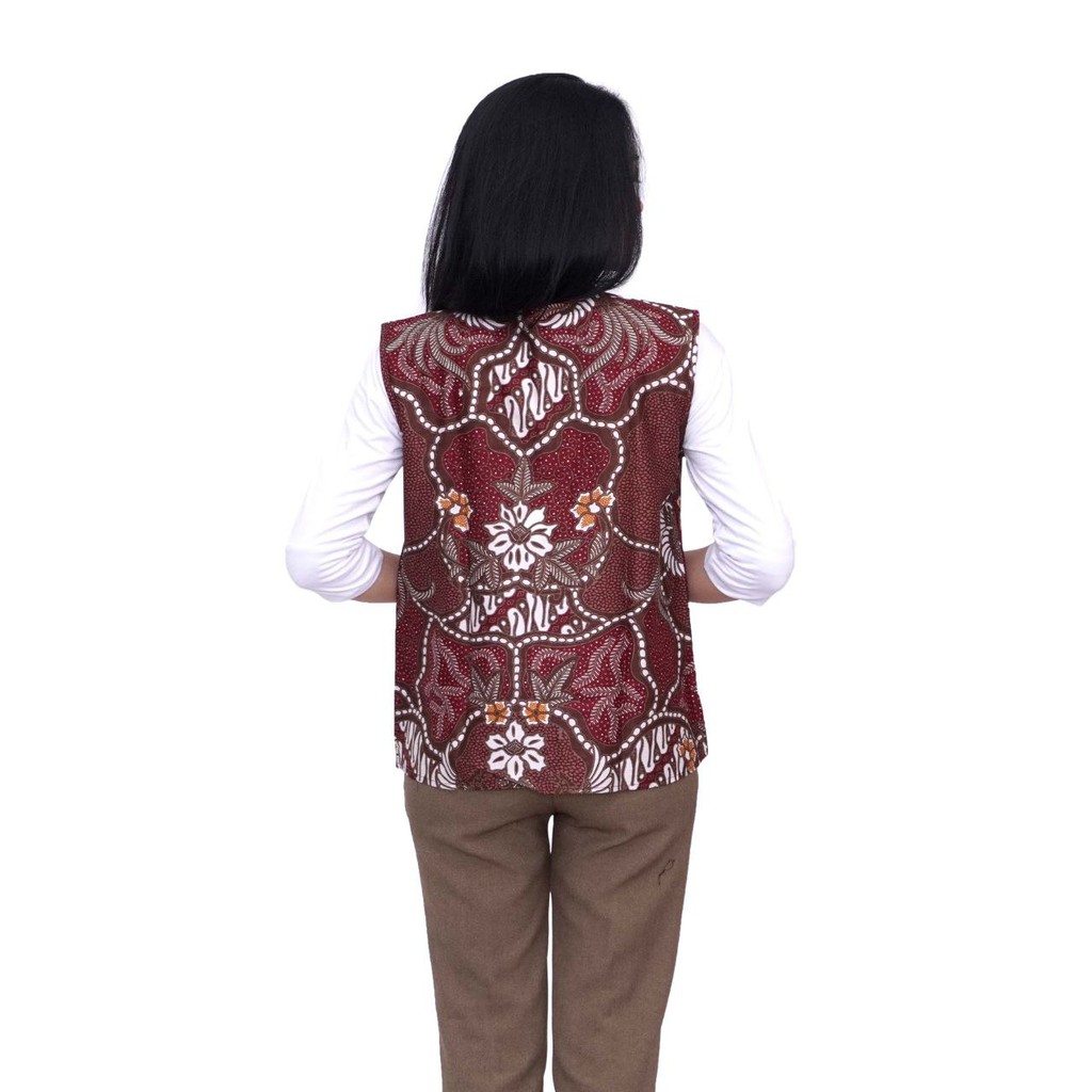 Batik Wanita OUTWEAR / BOLERO Atasan Modern Size  S-M-L-XL-XXL-3L-4L-5L